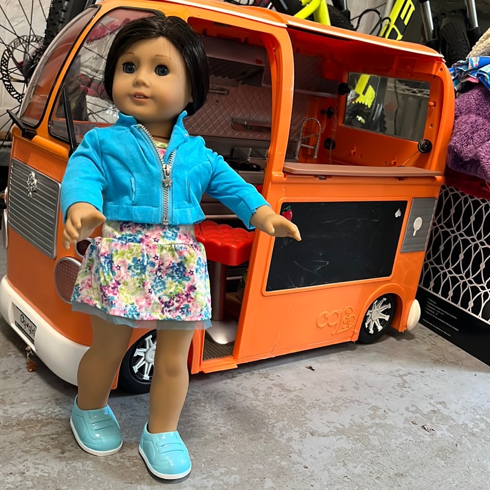 American Girl doll